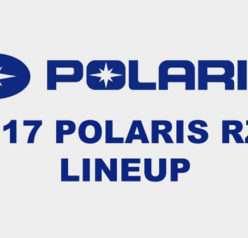 2017 Polaris RZR Lineup