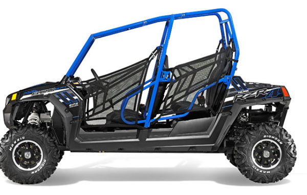 Polaris RZR 4 800 EPS Stealth Black LE