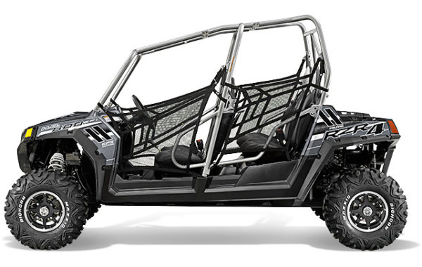 Polaris RZR 4 800 EPS Super Steel Gray