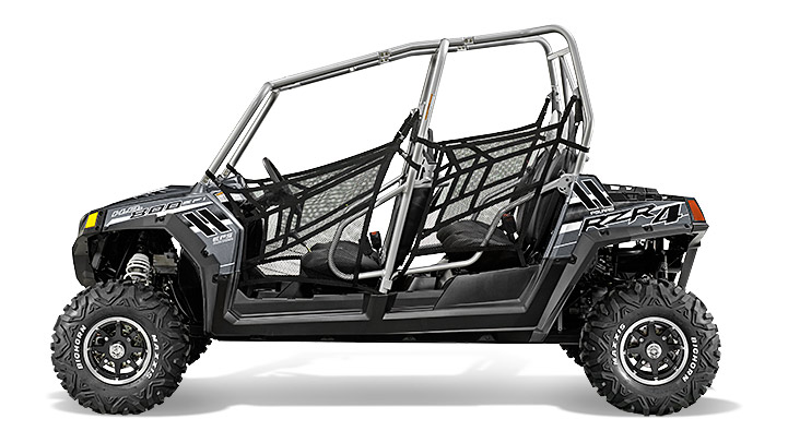 Polaris RZR 4 800 EPS Super Steel Gray