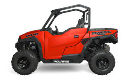 Polaris 2016 General Base 1000 EPS – Indy Red side profile