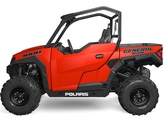 Polaris 2016 General Base 1000 EPS – Indy Red