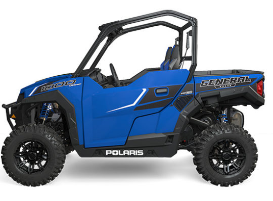Polaris 2016 General Premium 1000 EPS – Velocity Blue