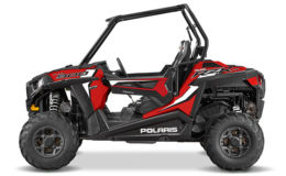 Polaris 2016 RZR 900 EPS – Havasu Red Pearl side profile