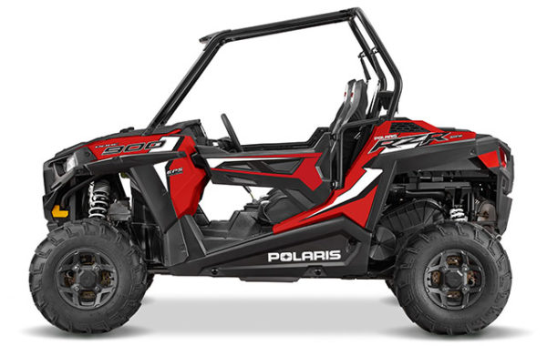 Polaris 2016 RZR 900 EPS – Havasu Red Pearl