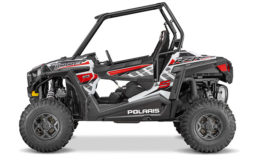 Polaris 2016 RZR S 1000 EPS – Matte White Lighting side profile