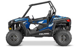 Polaris 2016 RZR S 900 EPS – Blue Fire side profile