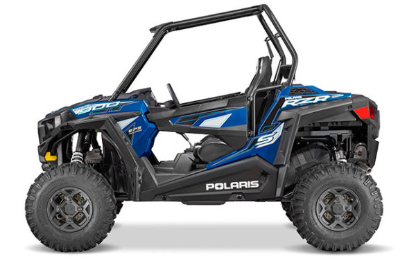 Polaris 2016 RZR S 900 EPS – Blue Fire