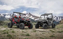 Polaris 2016 RZR S 900 – White Lightning mountains2