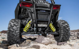 Polaris 2016 RZR S 900 – White Lightning rearend