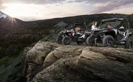 Polaris 2016 RZR S 900 – White Lightning rocks