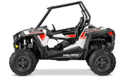 Polaris 2016 RZR S 900 – White Lightning side profile