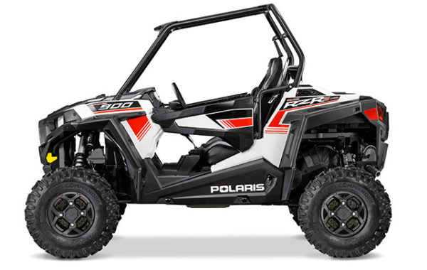 Polaris 2016 RZR S 900 – White Lightning