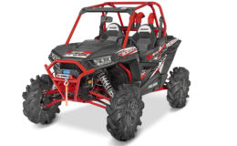 Polaris 2016 RZR XP 1000 EPS – Titanium Matte Metallic – High Lifter Edition 3d