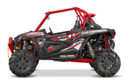 Polaris 2016 RZR XP 1000 EPS – Titanium Matte Metallic – High Lifter Edition side profile