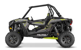 Polaris 2016 RZR XP 1000 EPS – Titanium Matte Metallic side profile