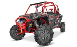 Polaris 2016 RZR XP 4 1000 EPS – High Lifter Edition Titanium Matte Metallic 3d