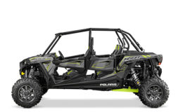 Polaris 2016 RZR XP 4 1000 EPS – Titanium Matte Metallic side profile