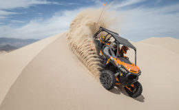 Polaris 2016 RZR XP 4 Turbo EPS – Spectra Orange dunes roost