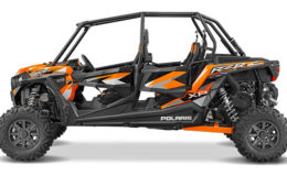 Polaris 2016 RZR XP 4 Turbo EPS – Spectra Orange side profile