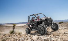 Polaris 2016 RZR XP Turbo EPS – Graphite Crystal desert