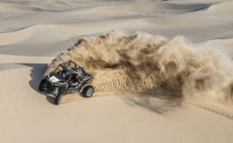 Polaris 2016 RZR XP Turbo EPS – Graphite Crystal dunes