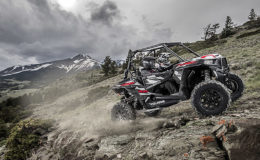 Polaris 2016 RZR XP Turbo EPS – Graphite Crystal mountains