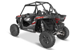 Polaris 2016 RZR XP Turbo EPS – Graphite Crystal rear 3d