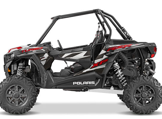 Polaris 2016 RZR XP Turbo EPS – Graphite Crystal