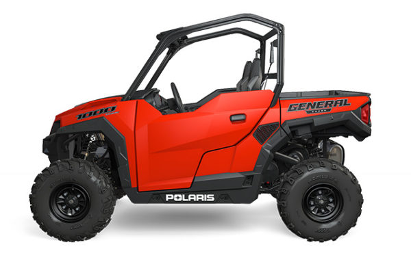 Polaris 2016 General Base 1000 EPS – Indy Red