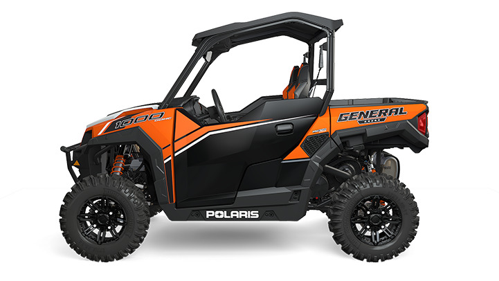 Polaris 2016 General Deluxe 1000 EPS – Orange Burst