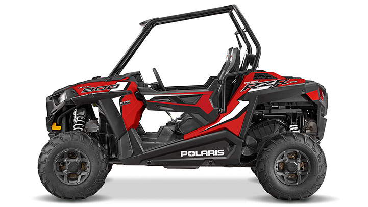Polaris 2016 RZR 900 EPS – Havasu Red Pearl
