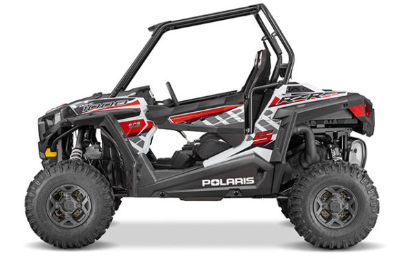 Polaris 2016 RZR S 1000 EPS – Matte White Lighting