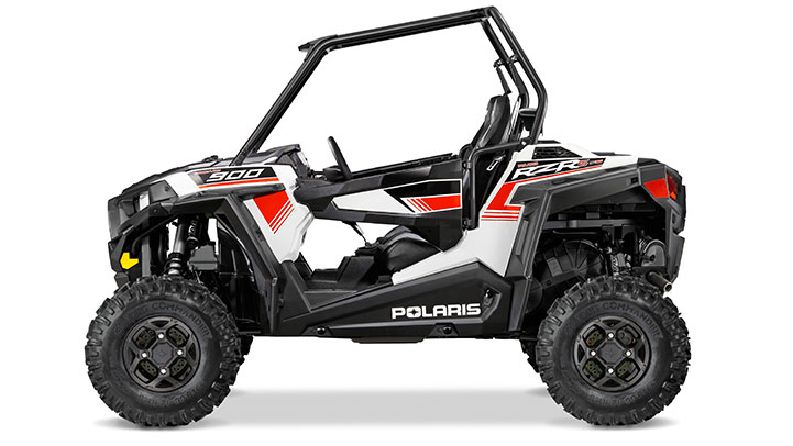 Polaris 2016 RZR S 900 – White Lightning