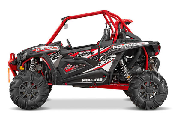 Polaris 2016 RZR XP 1000 EPS – Titanium Matte Metallic/High Lifter Edition