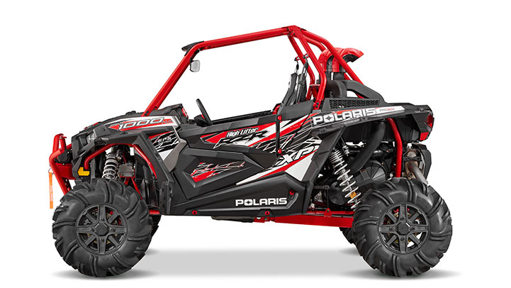 Polaris 2016 RZR XP 1000 EPS – Titanium Matte Metallic/High Lifter Edition