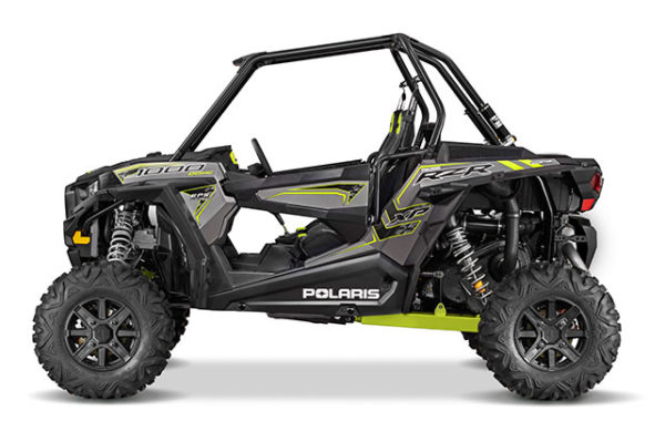 Polaris 2016 RZR XP 1000 EPS – Titanium Matte Metallic