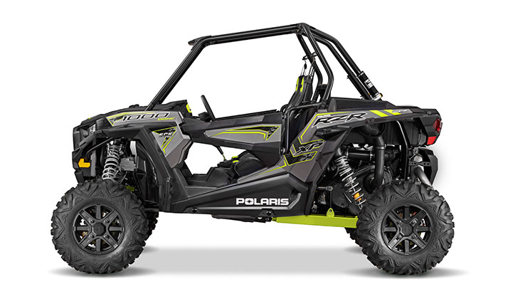 Polaris 2016 RZR XP 1000 EPS – Titanium Matte Metallic