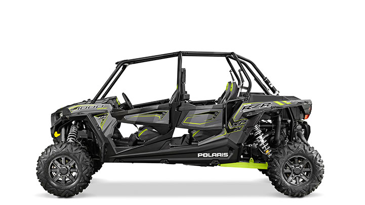 Polaris 2016 RZR XP 4 1000 EPS – Titanium Matte Metallic