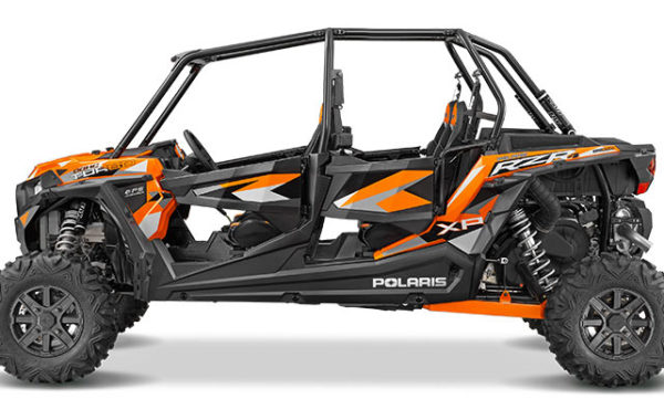 Polaris 2016 RZR XP 4 Turbo EPS – Spectra Orange