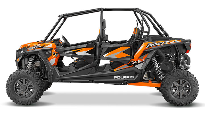 Polaris 2016 RZR XP 4 Turbo EPS – Spectra Orange