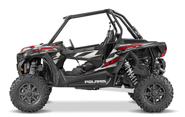 Polaris 2016 RZR XP Turbo EPS – Graphite Crystal