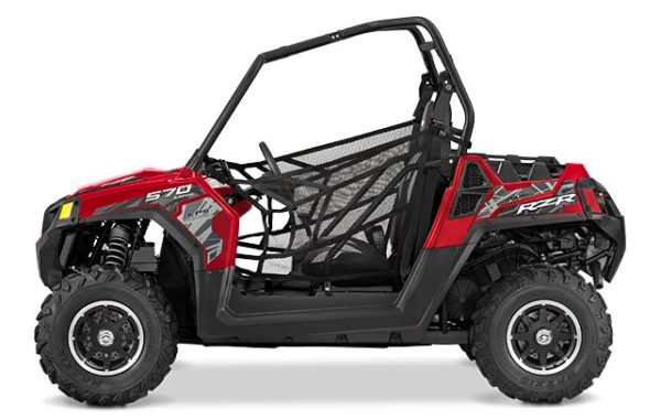 Polaris 2016 RZR 570 EPS – Sunset Red