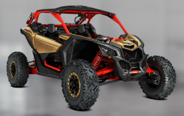 Announcing the all new 2017 Can-Am Maverick X3